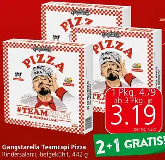 Spar Gangstarella Teamcapi Pizza Angebot