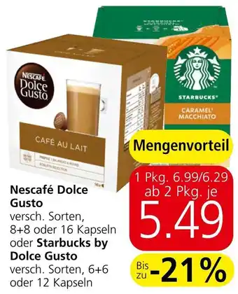 Spar Nescafé Dolce Gusto Angebot