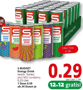 Spar 5-BUDGET Energy Drink Angebot