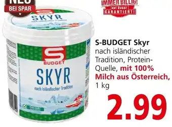 Spar S-BUDGET Skyr Angebot