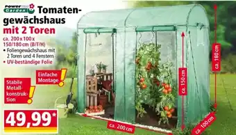 Norma Tomaten- gewächshaus Angebot