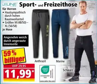 Norma Sport- und Freizeithose Angebot