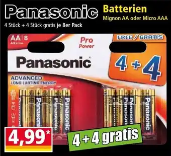 Norma Batterien Angebot