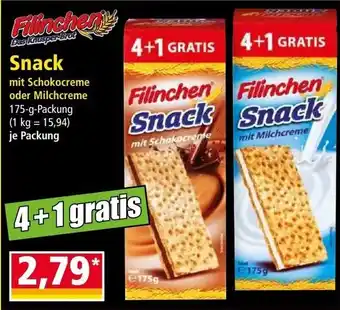 Norma Snack Angebot