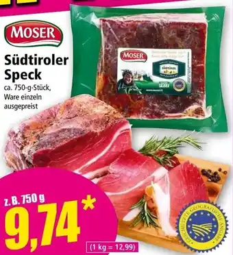 Norma Südtiroler Speck Angebot