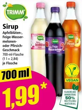 Norma Sirup Angebot