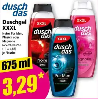 Norma Duschgel XXXL Angebot