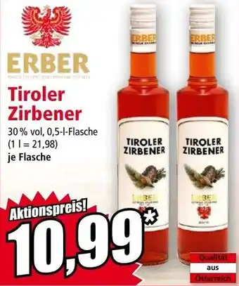Norma Tiroler Zirbener Angebot