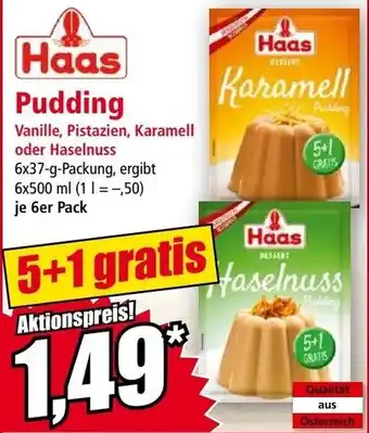 Norma Pudding Angebot