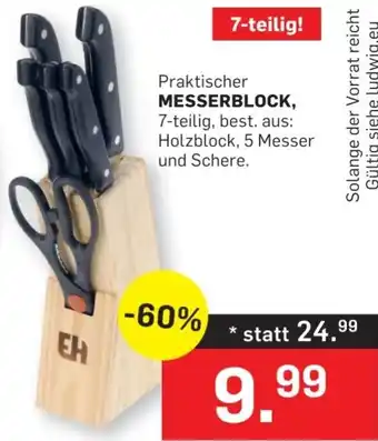 Möbel Ludwig MESSERBLOCK Angebot