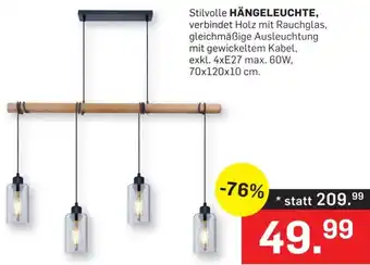 Möbel Ludwig HÄNGELEUCHTE Angebot