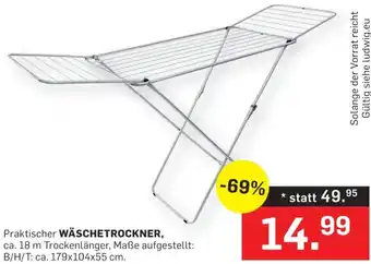 Möbel Ludwig WÄSCHETROCKNER Angebot