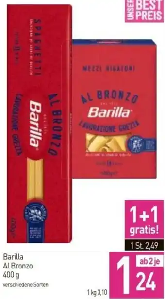 Sutterlüty Barilla Al Bronzo 400g Angebot