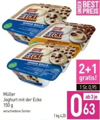 Sutterlüty Müller Joghurt mit der Ecke 150g Angebot
