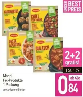 Sutterlüty Maggi Fix-Produkte 1 Packung Angebot