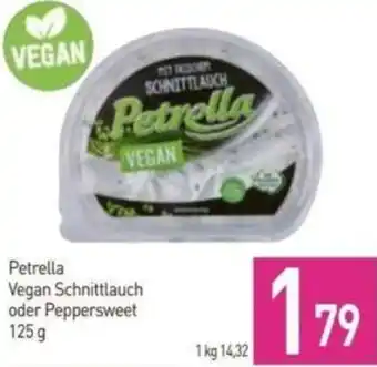 Sutterlüty Petrella Vegan Schnittlauch oder Peppersweet 125 g Angebot