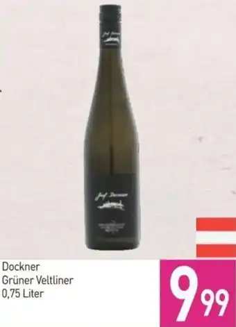 Sutterlüty Dockner Grüner Veltliner 0,75 Liter Angebot