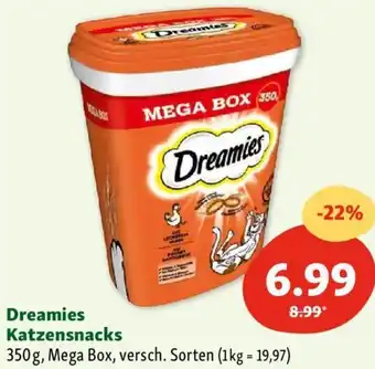 Fressnapf Dreamies Katzensnacks Angebot