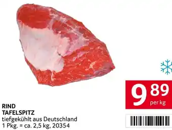 Transgourmet RIND TAFELSPITZ Angebot