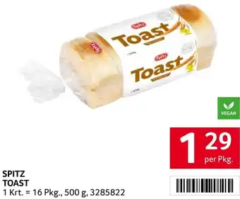 Transgourmet SPITZ TOAST Angebot
