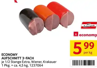 Transgourmet ECONOMY AUFSCHNITT 3-FACH Angebot