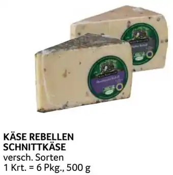 Transgourmet KÄSE REBELLEN SCHNITTKÄSE Angebot