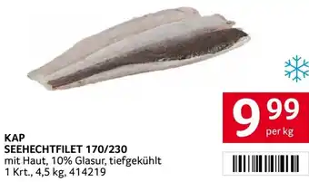 Transgourmet KAP SEEHECHTFILET 170/230 Angebot