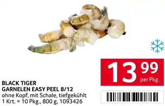 Transgourmet BLACK TIGER GARNELEN EASY PEEL 8/12 Angebot