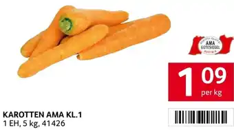 Transgourmet KAROTTEN AMA KL.1 Angebot