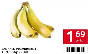 Transgourmet BANANEN PREMIUM KL.1 Angebot