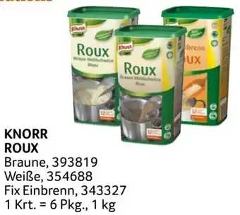 Transgourmet KNORR ROUX Angebot