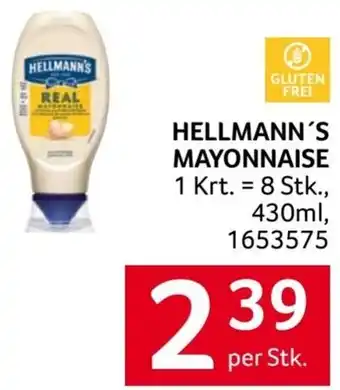 Transgourmet HELLMANN'S MAYONNAISE Angebot