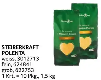 Transgourmet STEIRERKRAFT POLENTA Angebot