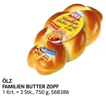 Transgourmet ÖLZ FAMILIEN BUTTER ZOPF Angebot