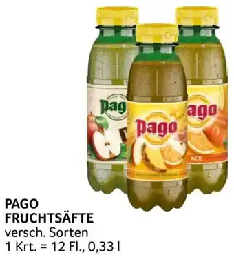 Transgourmet PAGO FRUCHTSÄFTE Angebot