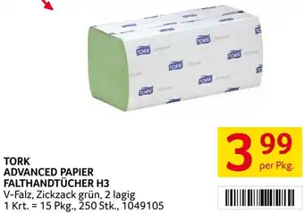Transgourmet TORK ADVANCED PAPIER FALTHANDTÜCHER H3 Angebot