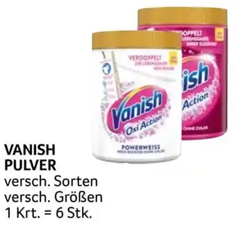 Transgourmet VANISH PULVER Angebot