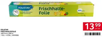Transgourmet FOLISTAR FRISCHHALTEFOLIE 440 mm x 300 m Angebot