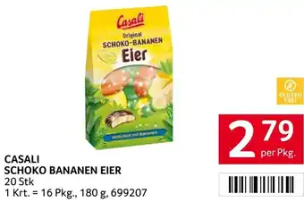 Transgourmet CASALI SCHOKO BANANEN EIER Angebot