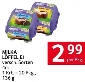 Transgourmet MILKA LÖFFEL EI Angebot