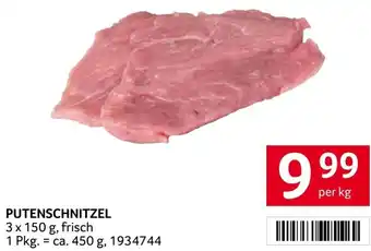 Transgourmet PUTENSCHNITZEL Angebot