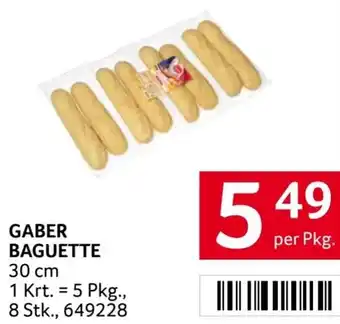 Transgourmet GABER BAGUETTE Angebot
