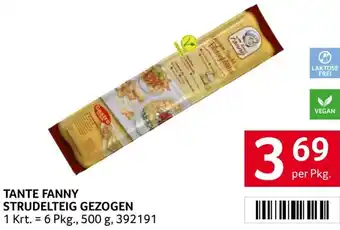 Transgourmet TANTE FANNY STRUDELTEIG GEZOGEN Angebot
