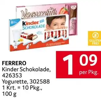 Transgourmet FERRERO Angebot