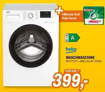 Expert WASCHMASCHINE Angebot