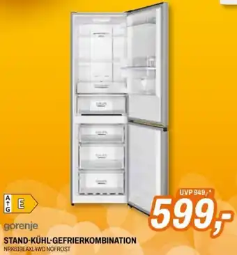 Expert STAND-KÜHL-GEFRIERKOMBINATION Angebot