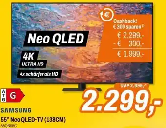 Expert 55" Neo QLED-TV (138CM) Angebot