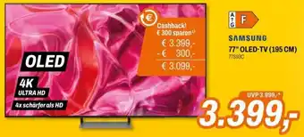 Expert 77" OLED-TV (195 CM) Angebot