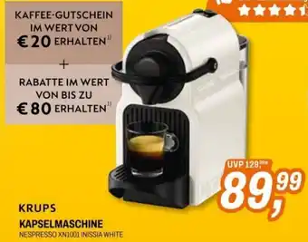Expert KAPSELMASCHINE Angebot
