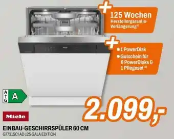 Expert EINBAU-GESCHIRRSPÜLER 60 CM Angebot